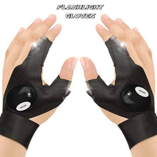LED Flashlight Gloves Gifts for Men (Hand Gloves Light / 1 Pair) - Super Bachat