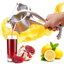 MANUAL ALUMINIUM METAL FRUIT PRESS JUICER - Super Bachat