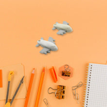 Vehicle Pattern Eraser School Stationery Use Eraser (4 Pc Set) - Super Bachat