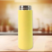 Vacuum Insulated Stainless Steel, Double walled (500 ML Approx / Mix Color & Design) - Super Bachat