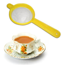 Tea and Coffee Strainers (Multicolour) - Super Bachat