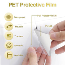 New Double Side Tape Sticker Strong Waterproof Wall Indoor Nano Adhesive No Trace Gel Clear Industrial Multipurpose Removable Use for Bedroom, Home, Kitchen, Hotel (0.8mmx1pc) - Super Bachat