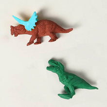 Dinosaur Shaped Erasers & Egg shape Eraser for Kids, Dinosaur Erasers Puzzle 3D Eraser, Mini Eraser Dinosaur Toys, Desk Pets for Students Classroom Prizes Class Rewards Party Favors (5 Pcs Set) - Super Bachat