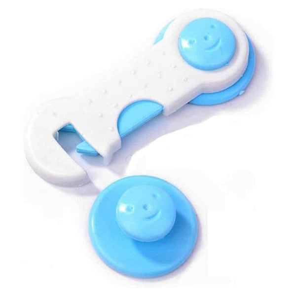 Child Safety lock Proofing for Cabinet Toilet Seat Fridge Door Drawers ( 1 pc) - Super Bachat