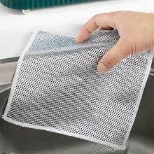 One-Sided Multipurpose Microfiber Cloths, Scrubber (1 Pc / 20x20 Cm) - Super Bachat
