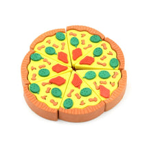 3D Pizza Slices Kids Favourite Food Eraser, Pizza 7 slice eraser for kids Adults fast food lover Stationary Kit Fancy & Stylish Colorful Erasers, for Return Gift, Birthday Party, School Prize - Super Bachat