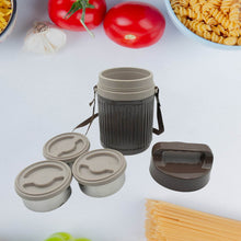 Stackable Insulated Tiffin with Handle (1 Pc): Leakproof, Hot Food Container - Super Bachat