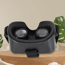 3D VR Glasses Virtual Reality Goggles Headset for All Smartphone VR Goggles-For 3D VR Movies Video Games (1 Pc) - Super Bachat