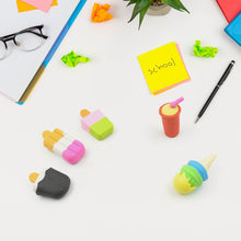 Mini Eraser Set for Kids (5 Pieces) - Fun Designs, Party Favors, School Prizes - Super Bachat