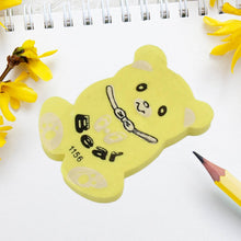 Cartoon Design Eraser (1 Pc / Mix Design) - Super Bachat