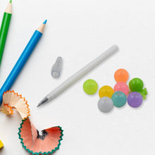 Stylish Pearls Pen Plastic Moti Non-Sharpening Design Pen Multicolor Pearls Moti Gel Pen, Fancy Designer Attractive Gel Pen for Kids Pack of (12 Pc Set ) - Super Bachat