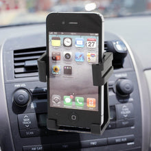 Smartphone Car Phone Holder Car Air Conditioning Vent Phone Holder, Holder Stand for Mobile Phone Cellphone GPS, Dashboard Bracket for Car (1 Pc) - Super Bachat