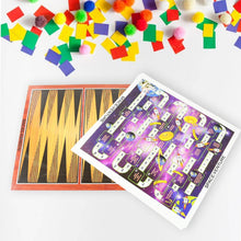 13 in 1 Family Board Game Chess, Snakes & Ladders, Ludo, Tic-Tac-Toe, Checkers, Travel Bingo, Football, Space Venture, Steeplechase Set for Kids - Super Bachat