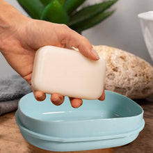 Soap Container, Soap Box Household Kitchen and Bathroom Can Use PP Material Drain Box, Soap Dish, for Bathroom Shower Home Outdoor Camping (1 Pc) - Super Bachat