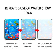Magic Water Quick Dry Book Water Coloring Book Doodle with Magic Pen Painting Board - Super Bachat