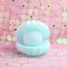 Pearl Shell Night Lamp Decorate Desk Lights Nursery Toy Lamp Led Pearl Shell Night Lights for Bedroom & Home (Small Battery Operated) - Super Bachat