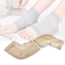 Heel Socks Overnight Heels While You Sleep (1 Pair / Mix Color) - Super Bachat