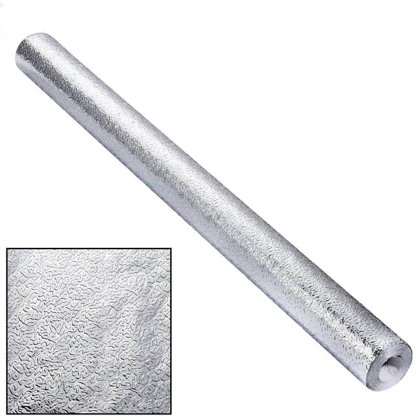 Self-Adhesive Wallpaper Aluminum Foil Wall Paper (60×200 Cm / Mix Design) - Super Bachat