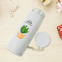 Outdoor sport Glass water bottle leakproof (450 ML) - Super Bachat