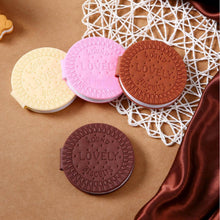 Round Chocolate Diary Notebooks Original Chocolate Smell Writing Practice Book Early Learning Copybook Premium Chocolate Book ( 1Pc Book ) - Super Bachat