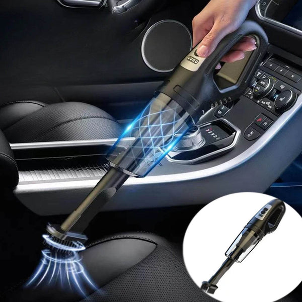 Wireless Handheld Car Vacuum Cleaner, 2 in1 Dust Buster (1 Set) - Super Bachat
