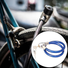 Multipurpose Cable Lock for Bike, Luggage, Steel Keylock, Anti-Theft - Super Bachat