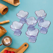 Serving Dessert Bowl Set - 6pcs Ice Cream, Salad, and Fruit Bowls (Brown Box) - Super Bachat