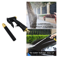 Plastic Body, Metal Trigger & Brass Nozzle Water Spray Gun For Water Pipe | Non-Slip | Comfortable Grip | Multiple Spray Modes | Ideal Pipe Nozzle For Car Wash, Gardening,& Other Uses - Super Bachat