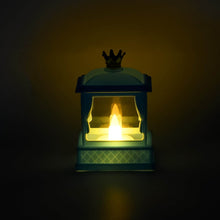 Acrylic Battery Operated Mini Square LED Lantern (1Pc) - Super Bachat