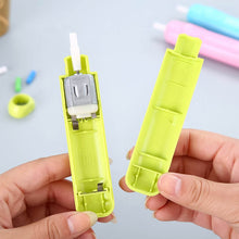 Electric Eraser Kit Automatic Pencil Eraser Battery Operated with 12 Eraser Refills - Super Bachat