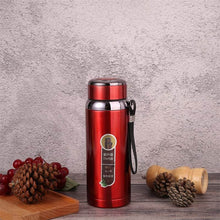 800ml Stainless Steel Water Bottle for Men Women Kids | Thermos Flask | Reusable Leak-Proof Thermos steel for Home Office Gym Fridge Travelling - Super Bachat