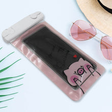 Waterproof Pouch Lock Mobile Cover Underwater Mobile Case For All Type Mobile Phone (1 Pc) - Super Bachat