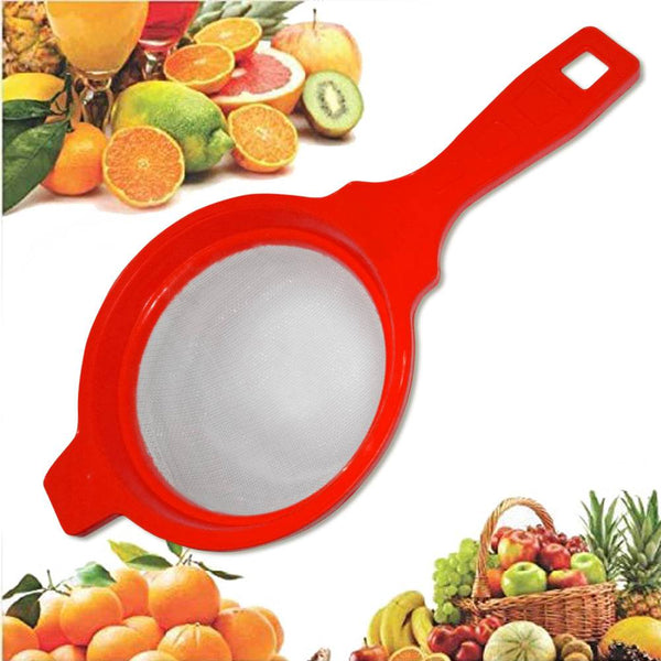 Plastic Multipurpose Juice Strainer - Super Bachat