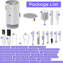 Keyboard Cleaner Kit, 20-in-1 Laptop Phone Screen Cleaning Kit, Keyboard Cleaning Kit with Electronic Cleaning Brush Spray for AirPods Pro, iPhone Pro, Camera, Computer Cleaning  - Super Bachat