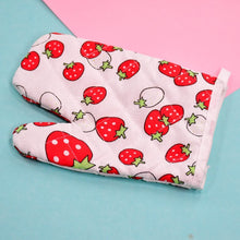 Designer Multicoloured Oven Mitt and Pot Holder - Super Bachat