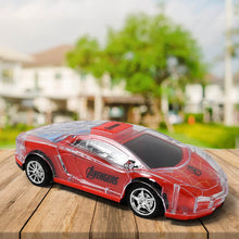 Plastic Remote Control Car, Remote Control Racing car with Two Function Backward and Forward. Handle Design Remote. Best Birthday Gift, Birthday Return Gift with Rechargeable Battery For Car - Super Bachat
