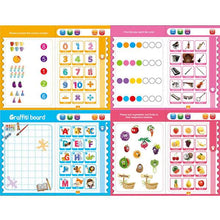 Musical Learning Study Book with Numbers, Letters - Super Bachat