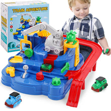Adventure Toys, City Rescue Preschool Toy, Race Tracks for Boys, Parent-Child Interactive Kids Race Car Track Play sets (Adventure Toy) - Super Bachat