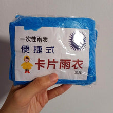 Plastic pocket sized Raincoat, Reusable Free Size Raincoat - Super Bachat