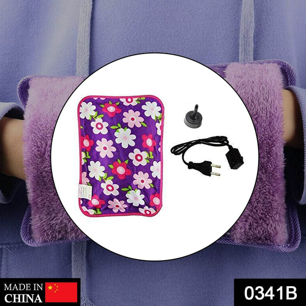 Electric Hot Water Bag (Loose Packing) (Without Water/Gel) - Super Bachat