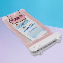 Waterproof Pouch Lock Mobile Cover Underwater Mobile Case For All Type Mobile Phone (1 Pc) - Super Bachat