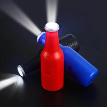 Bottle-Shaped Wireless Bluetooth Speaker with FM, USB & AUX Support - Super Bachat