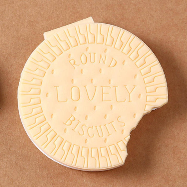 Round Biscuits Diary Notebooks Original Biscuits Smell Writing Practice Book Early Learning Copybook Premium Biscuits Book ( 1Pc Book ) - Super Bachat