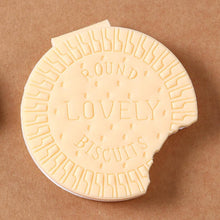 Round Biscuits Diary Notebooks Original Biscuits Smell Writing Practice Book Early Learning Copybook Premium Biscuits Book ( 1Pc Book ) - Super Bachat
