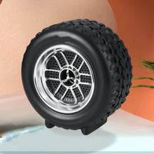 Portable Tyre / Wheel Shape Wireless Bluetooth Speaker (1 Pc) - Super Bachat