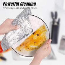 One-Sided Multipurpose Microfiber Cloths, Scrubber (1 Pc / 20x20 Cm) - Super Bachat