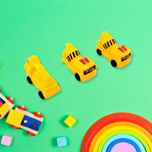 Vehicle Car Engineering Automobile Construction Car Toys Set for Children Kids Crane Excavator Road Roller Forklift Mixer Truck Transporter Truck Machine Construction Toys (6 Pcs Set) - Super Bachat