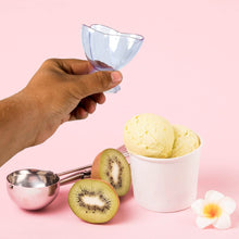 Serving Dessert Bowl Set - 6pcs Ice Cream, Salad, and Fruit Bowls (Brown Box) - Super Bachat