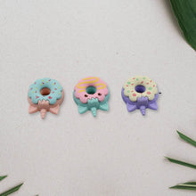 Tree Small Sized Cartoon Themed Non-Toxic Donut Erasers, School Stationery | for Kids - Boys & Girls | Birthday Gift |Return Gift (3pc Set) - Super Bachat