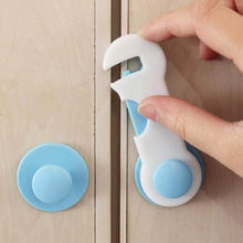 Child Safety lock Proofing for Cabinet Toilet Seat Fridge Door Drawers ( 1 pc) - Super Bachat